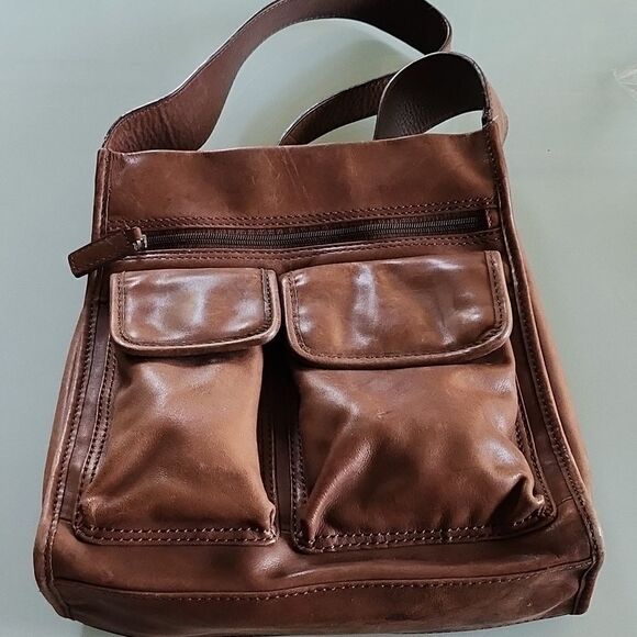 Vintage Fossil Shoulder Bag - Picture 4 of 12